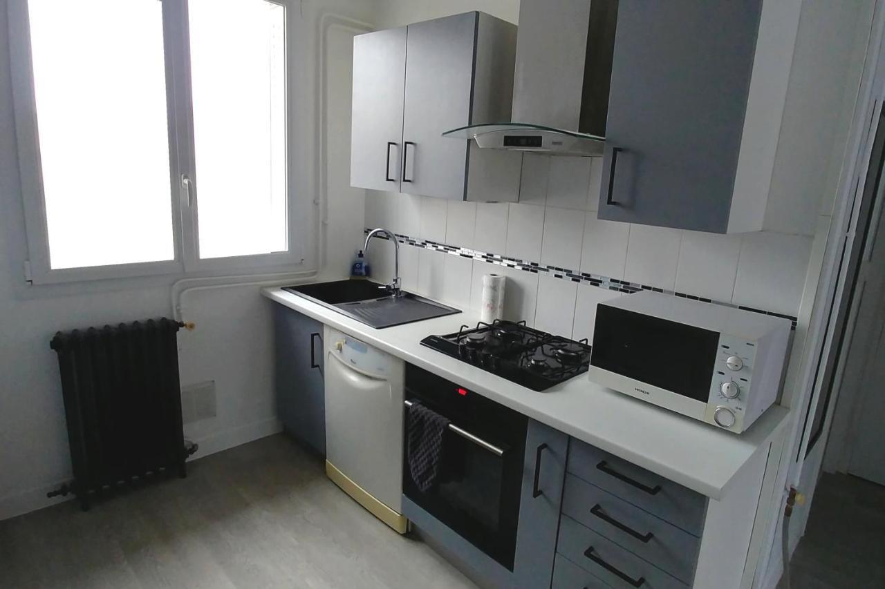 T3 Au Bord Du Centre - Fêtes Interdites Appartement